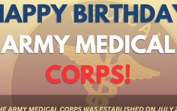 Army Medical Corps Birthday