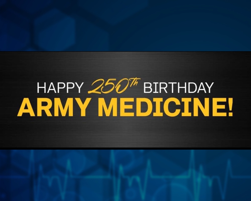 Happy 250th Birthday Army Medicine