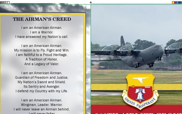 913th Airlift Group Presentation Folder