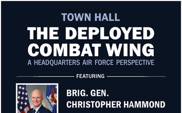 Town Hall: The Deployed Combat Wing