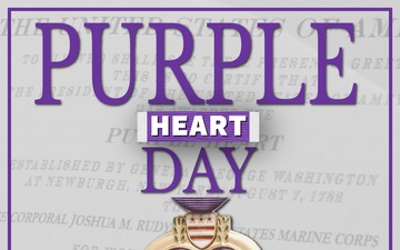 Purple Heart Day