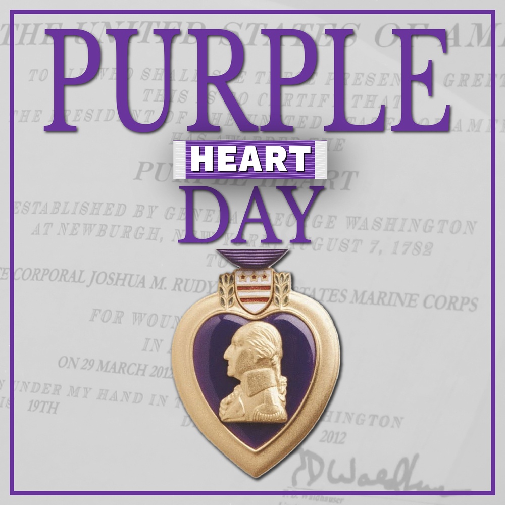 Purple Heart Day