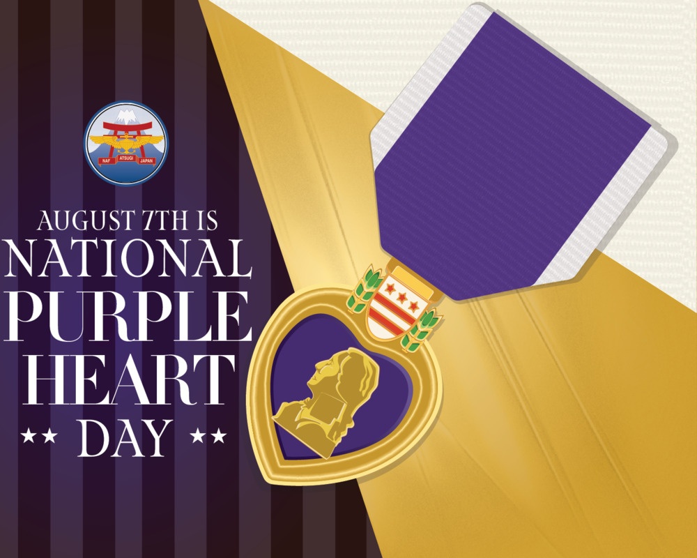 National Purple Heart Day