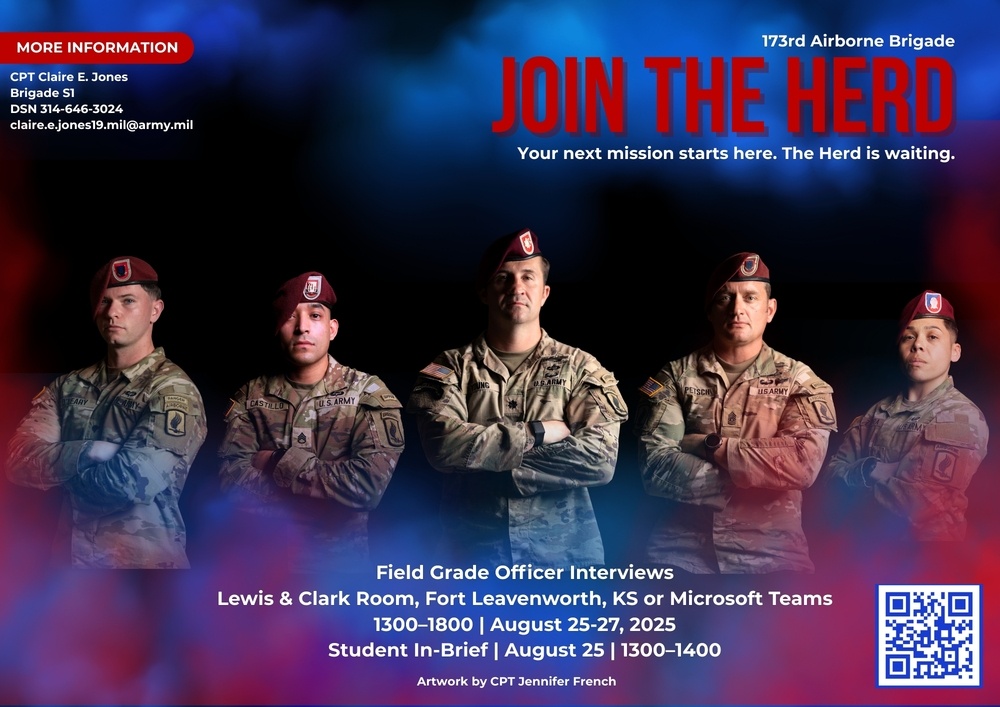 Your Next Mission Begins Join the 173rd Airborne Brigade — Lead the Fight in Europe
