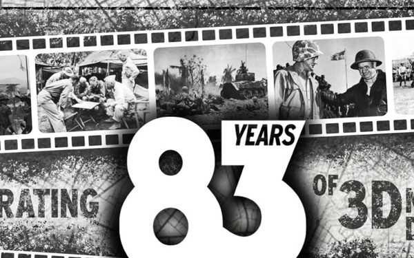 3d Marine Division Celebrates 83rd Anniversary