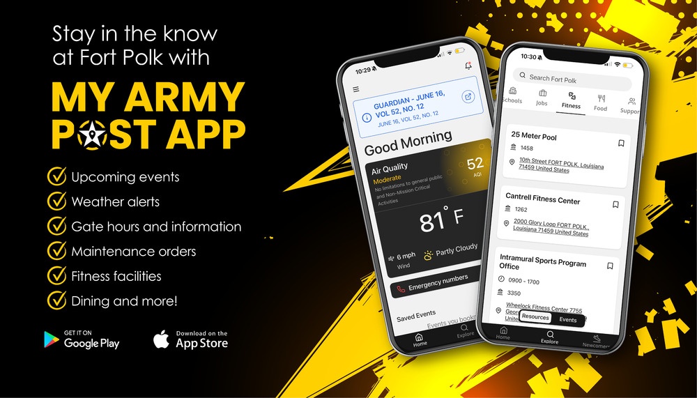 My Army Post App Fort Polk