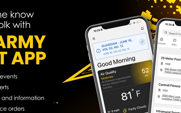 My Army Post App Fort Polk