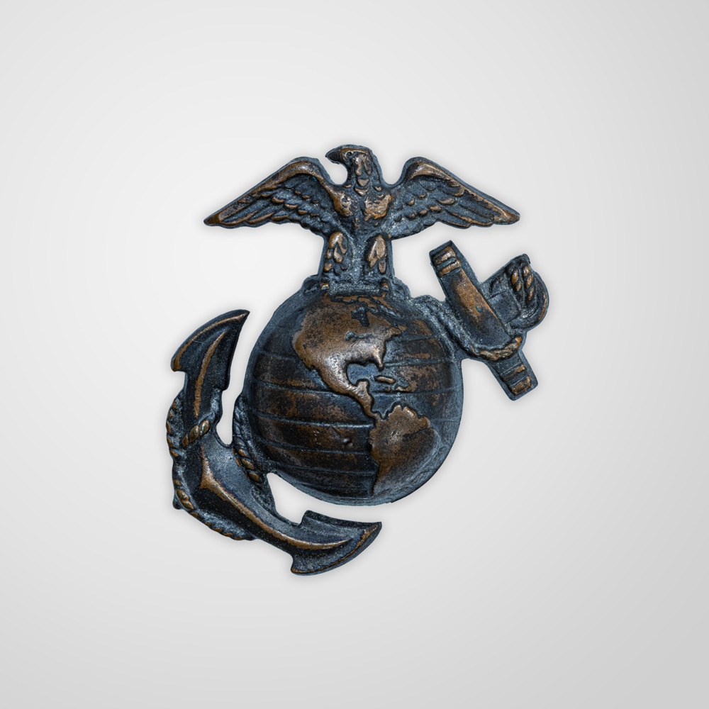 WWII Era Marine Corps Enlisted Service EGA