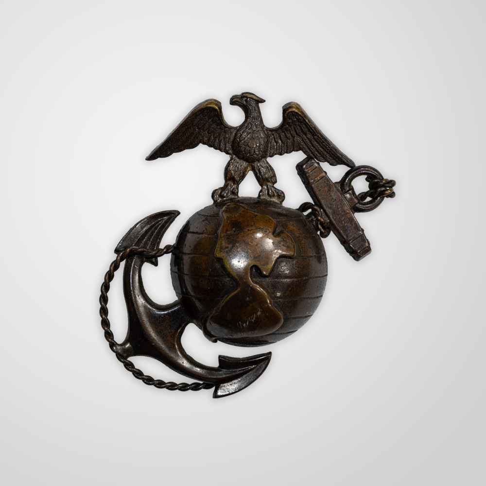WWII Era Marine Corps Officer Service EGA