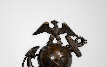 WWII Era Marine Corps Officer Service EGA
