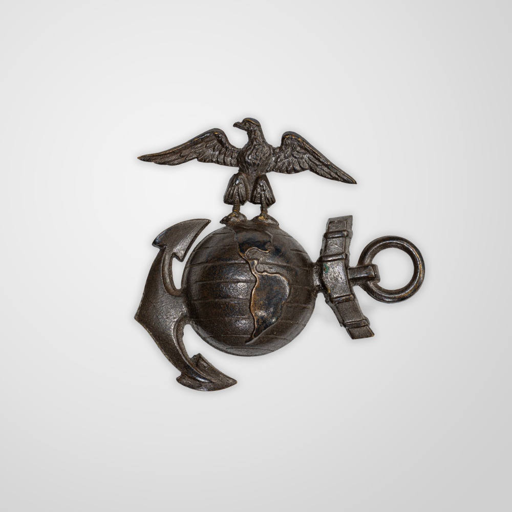 Interwar Era Marine Corps Officer Service EGA