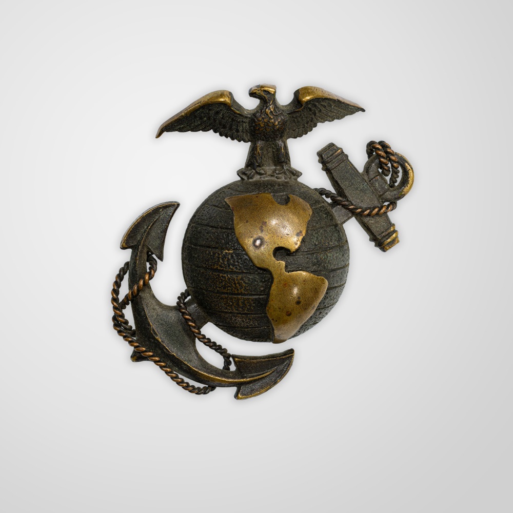 Interwar Era Marine Corps Officer Service EGA
