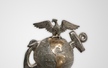 1900s Era Marine Corps Shoulder Plate EGA