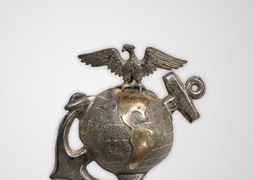 1900s Era Marine Corps Shoulder Plate EGA