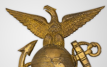 1890s Era Marine Corps Dress Helmet EGA