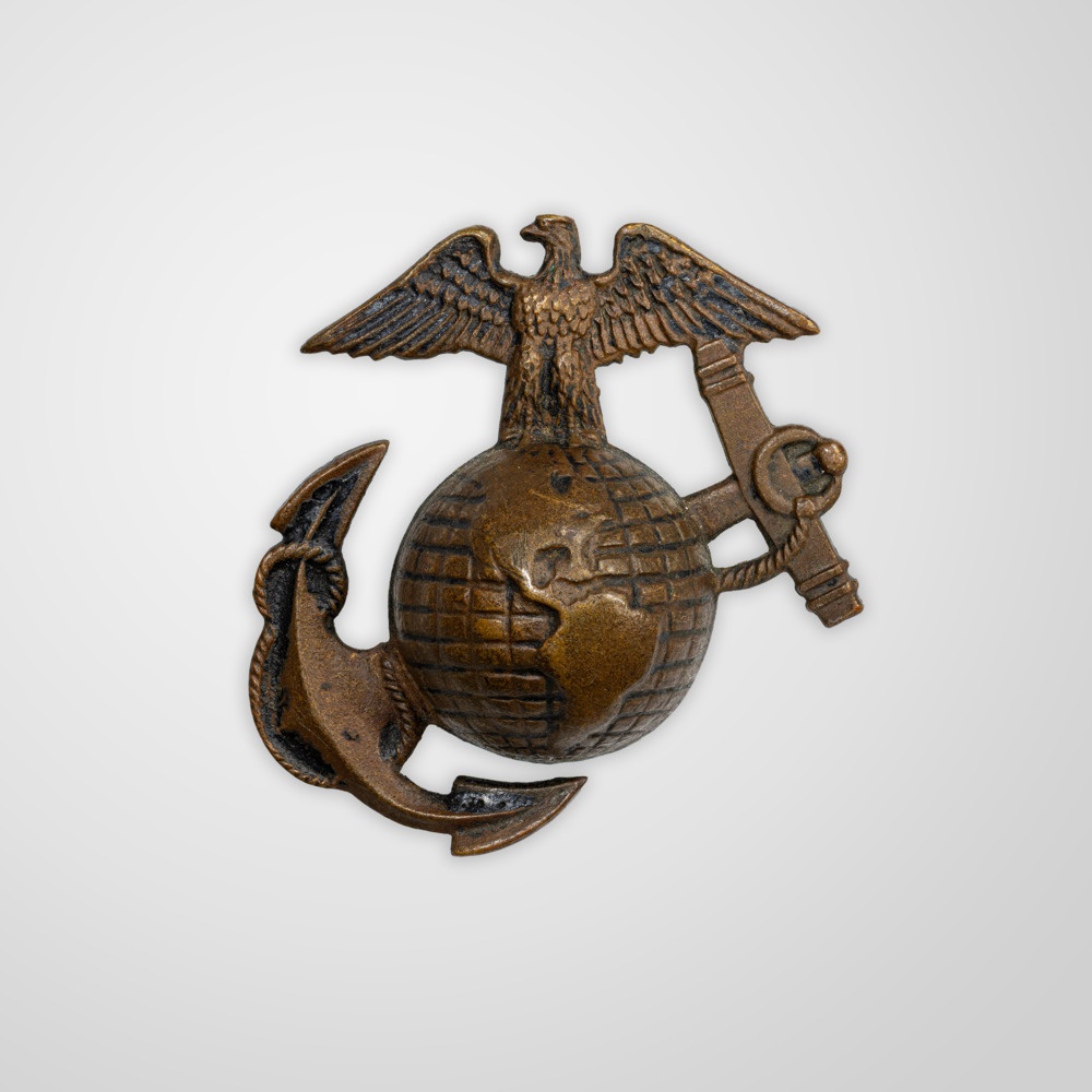 Interwar Era Marine Corps Enlisted Service EGA