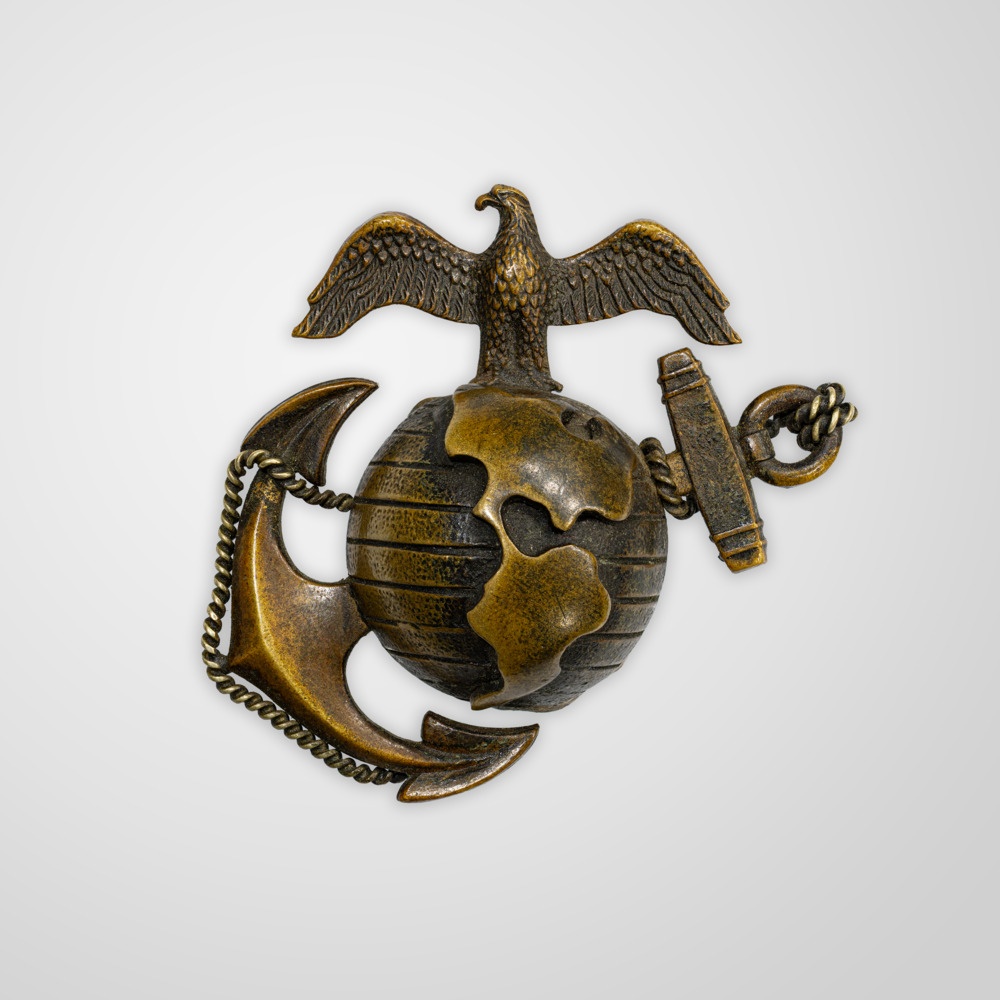 Interwar Era Marine Corps Officer Service EGA