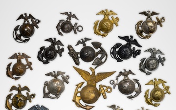 Eagle, Globe, and Anchors From Throughout History