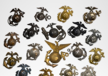 Eagle, Globe, and Anchors From Throughout History