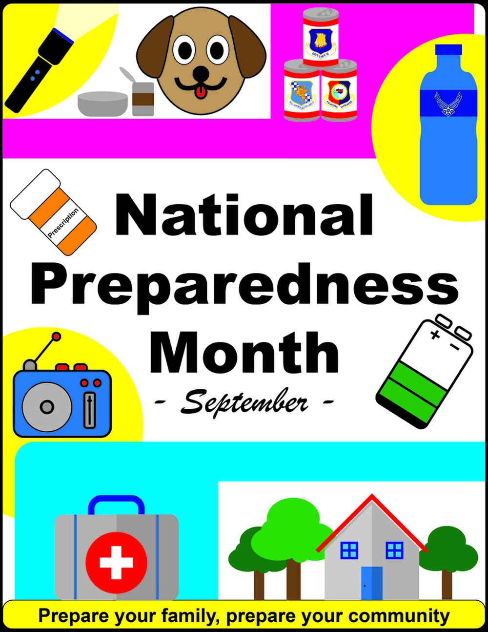 National Preparedness Month