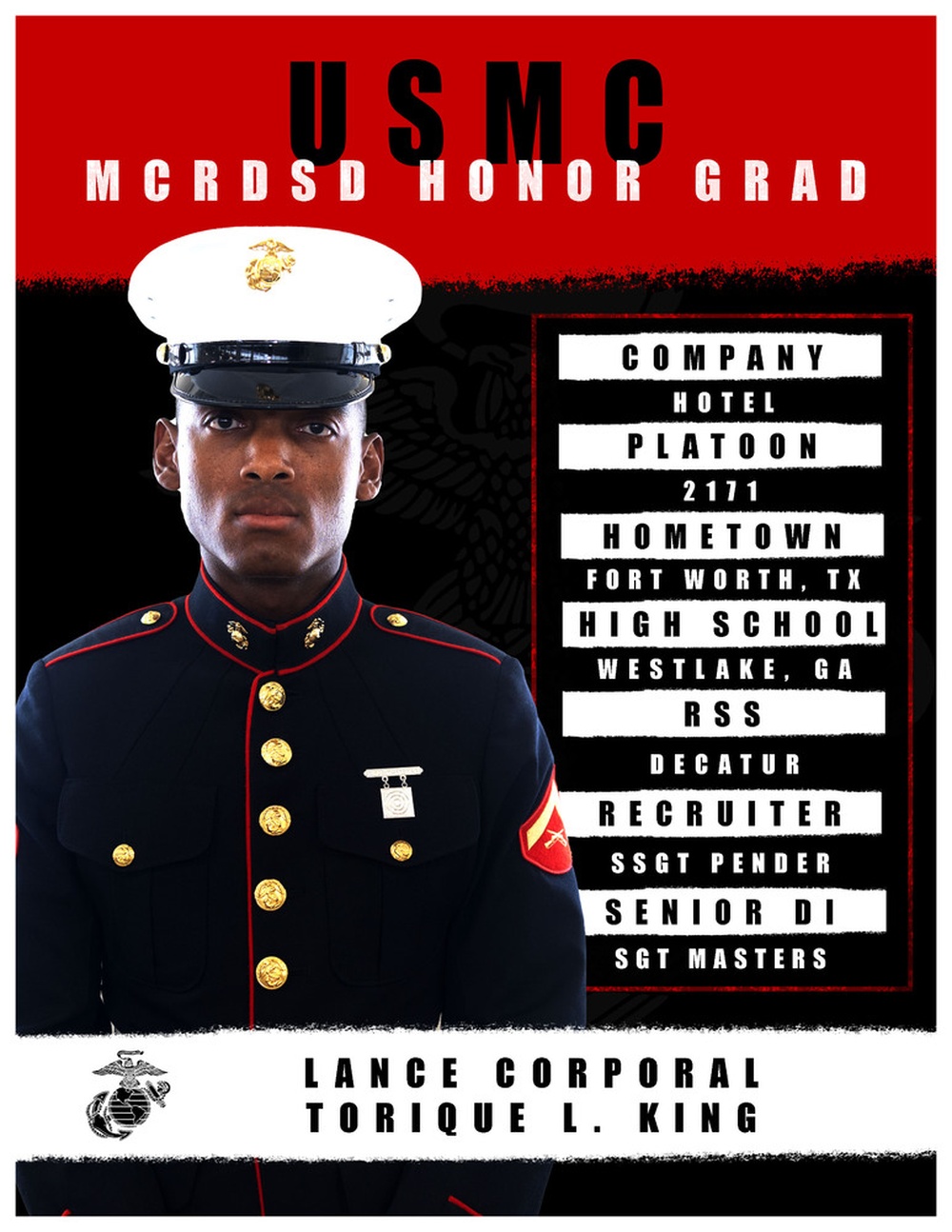 Hotel Company Honor Graduate