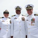 USS Hopper Change of Command Ceremony