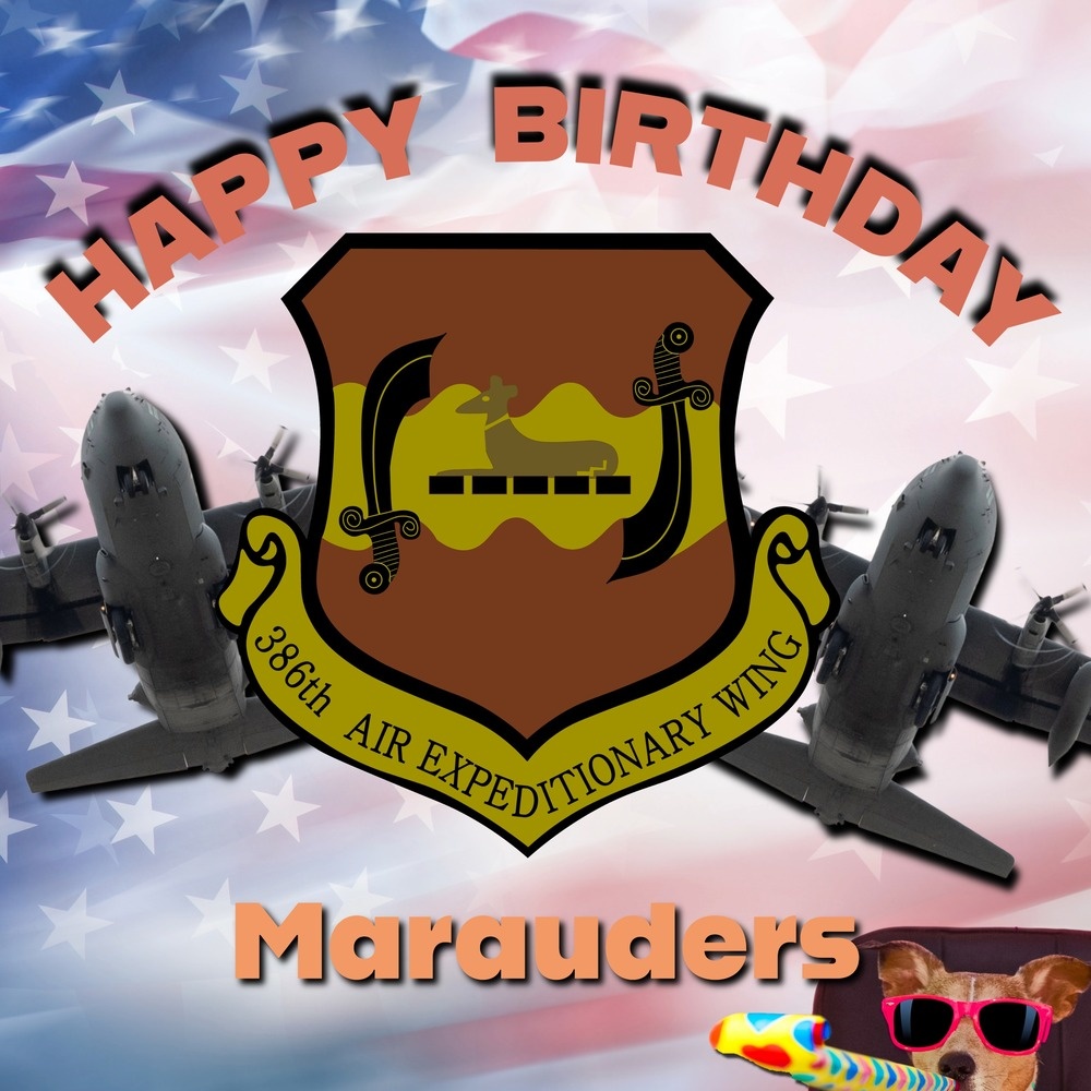 Happy 23rd birthday to the 386th Air Expeditionary Wing