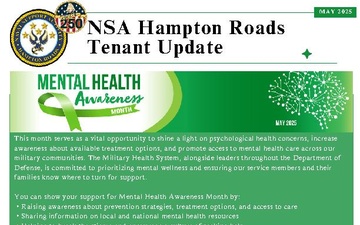 NSA Hampton Roads Monthly Tenant Update - May (2025)