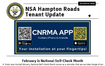 NSA Hampton Roads Monthly Tenant Update - February (2025)