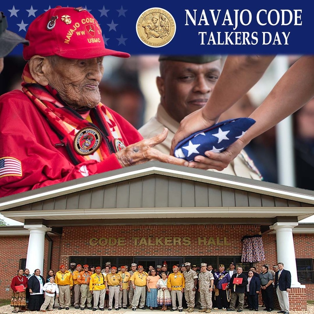 Navajo Code Talkers Day