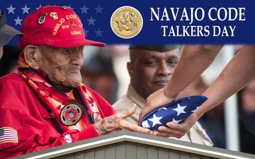 Navajo Code Talkers Day
