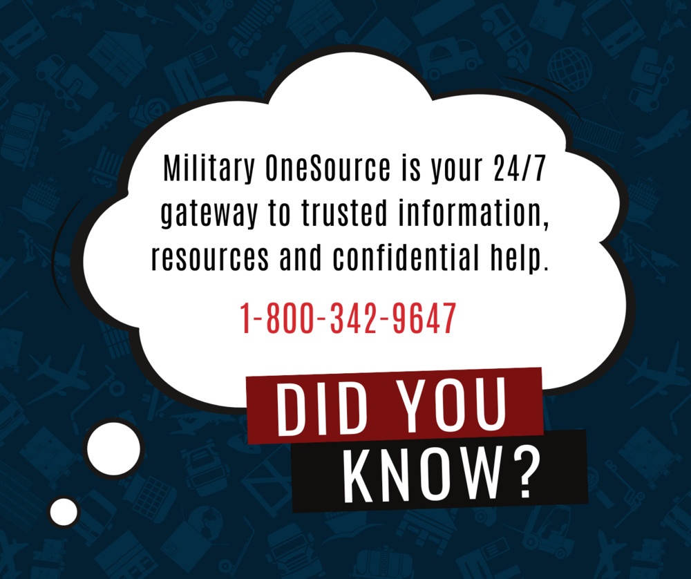 Military OneSourse graphic