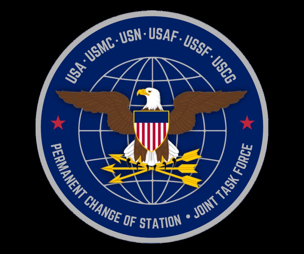 Permanent Change of Station Joint Task Force logo