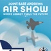 2025 Joint Base Andrews Air Show: 30 days
