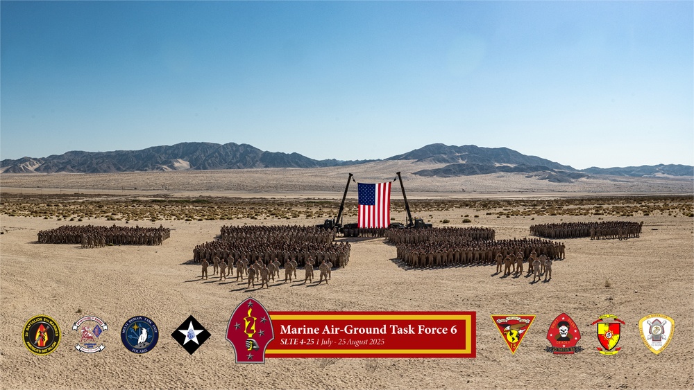 SLTE 4-25: MAGTF-6 Photo