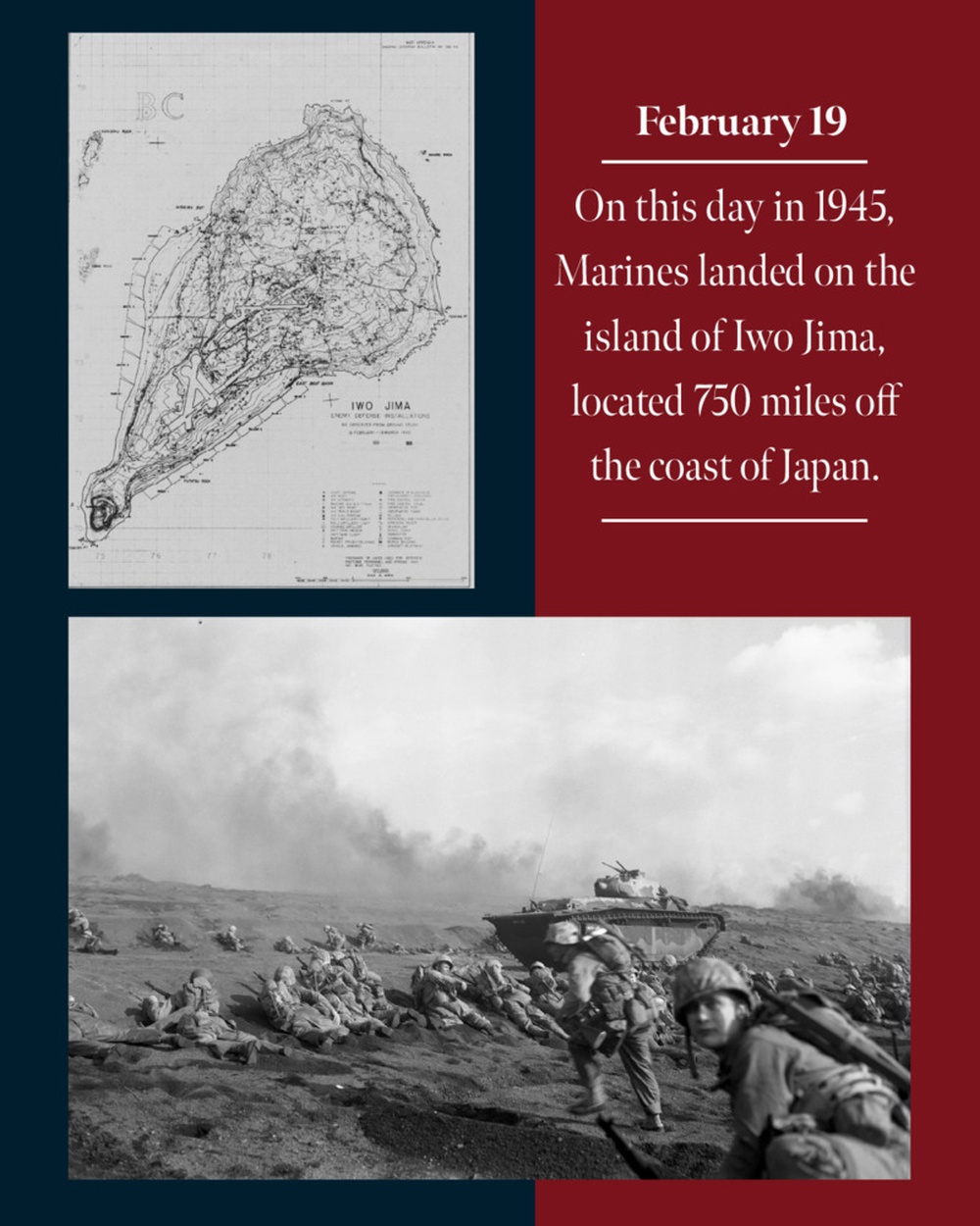 The Battle of Iwo Jima