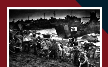 The Battle of Iwo Jima