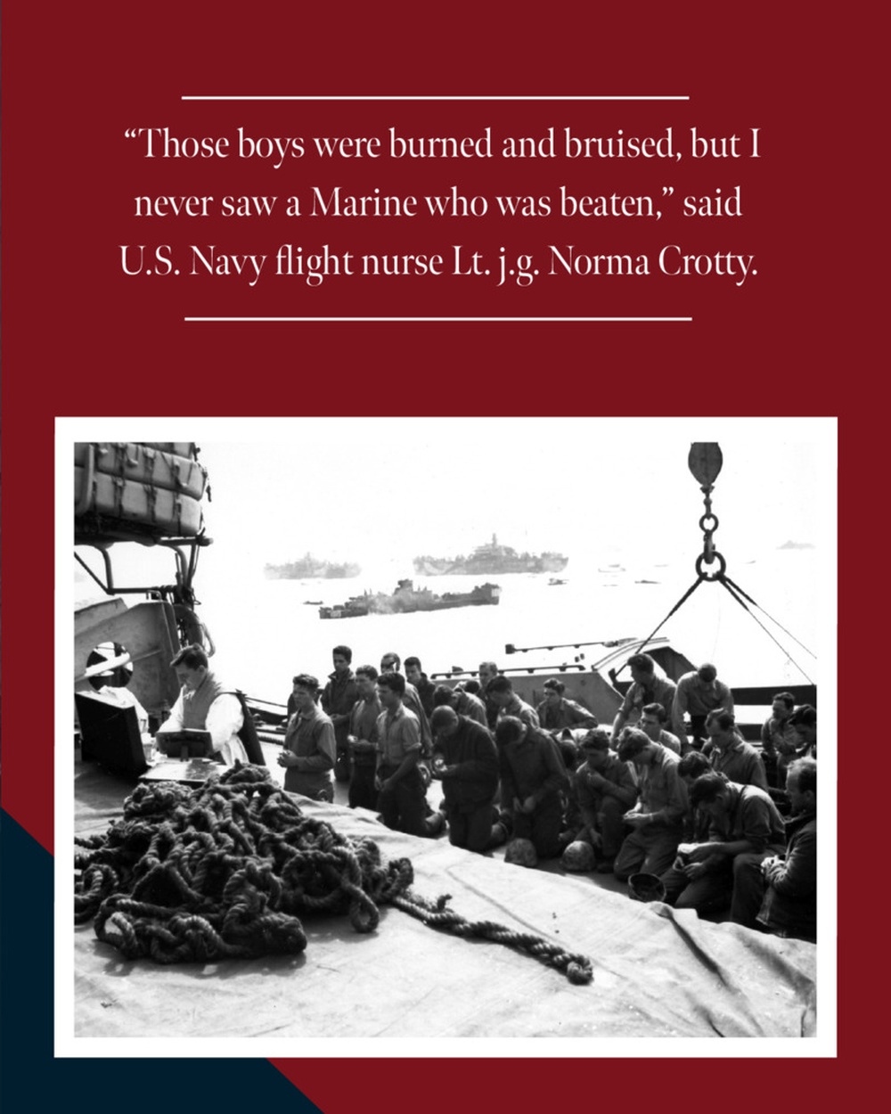 The Battle of Iwo Jima