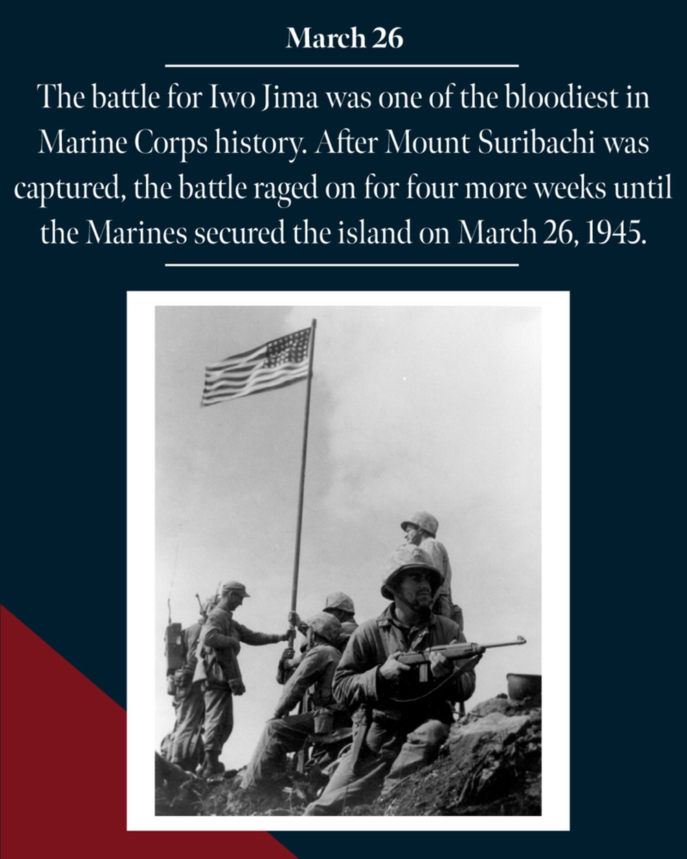 The Battle of Iwo Jima
