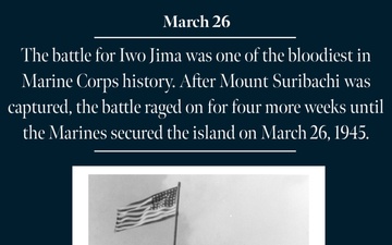 The Battle of Iwo Jima