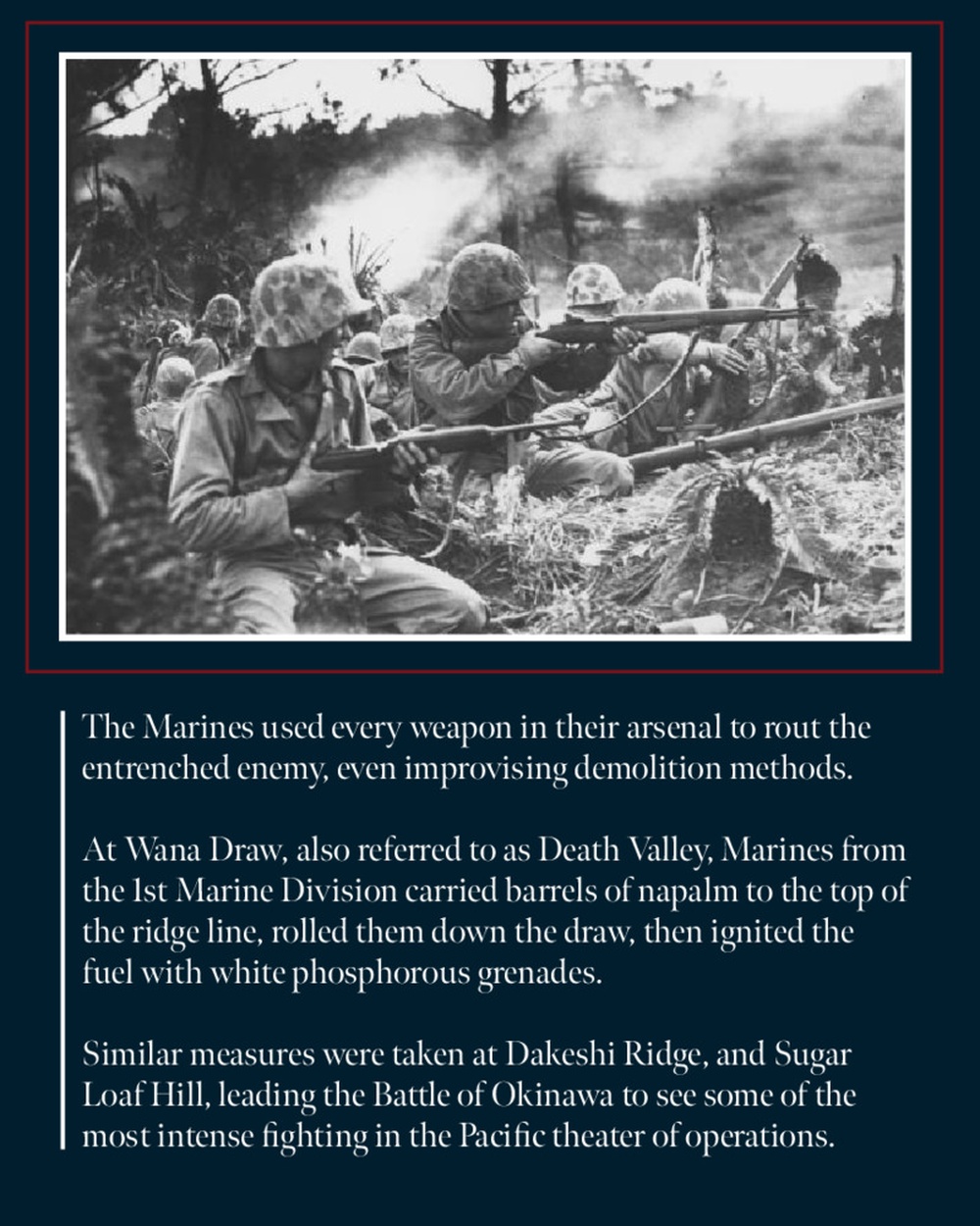 The Battle of Okinawa