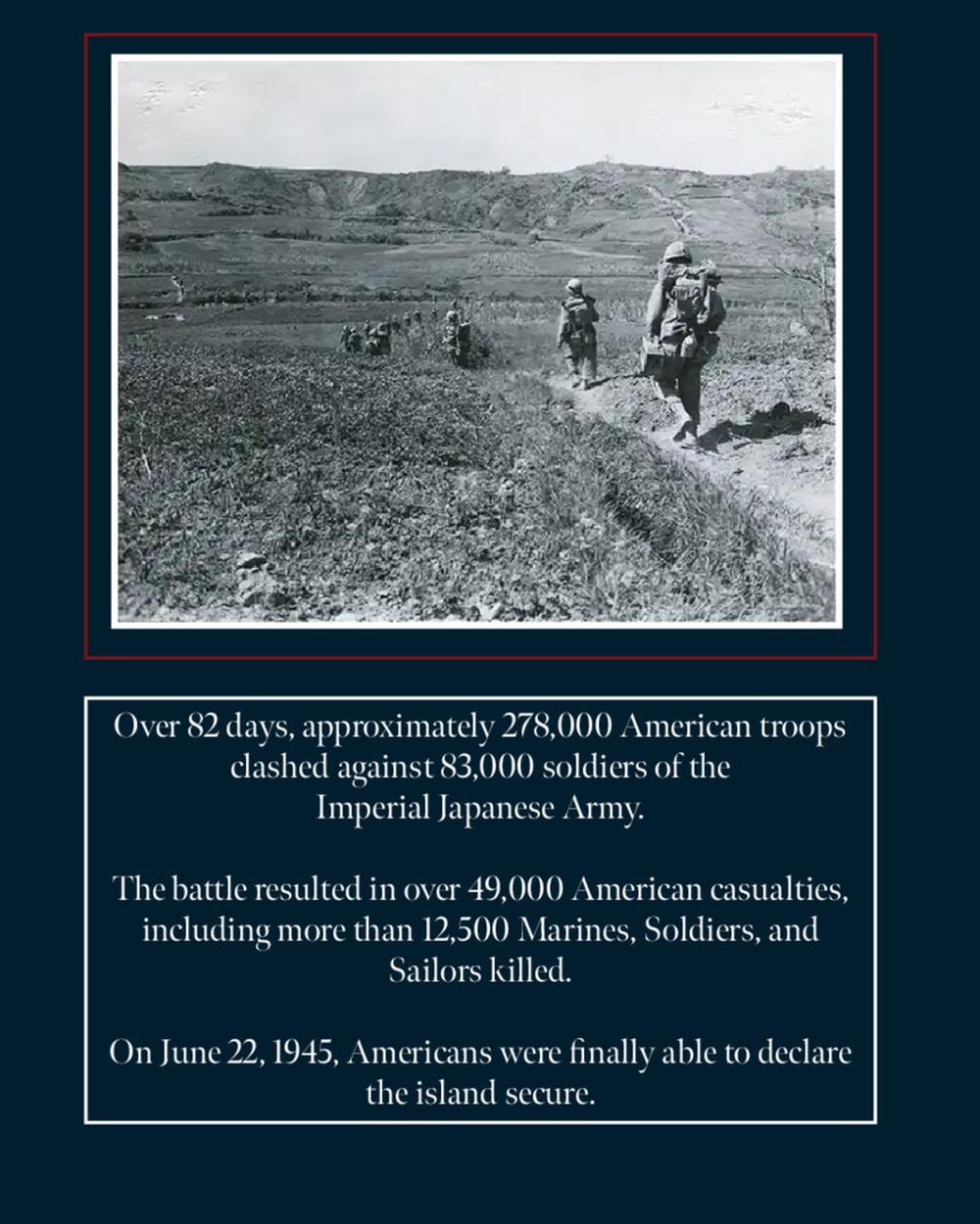The Battle of Okinawa