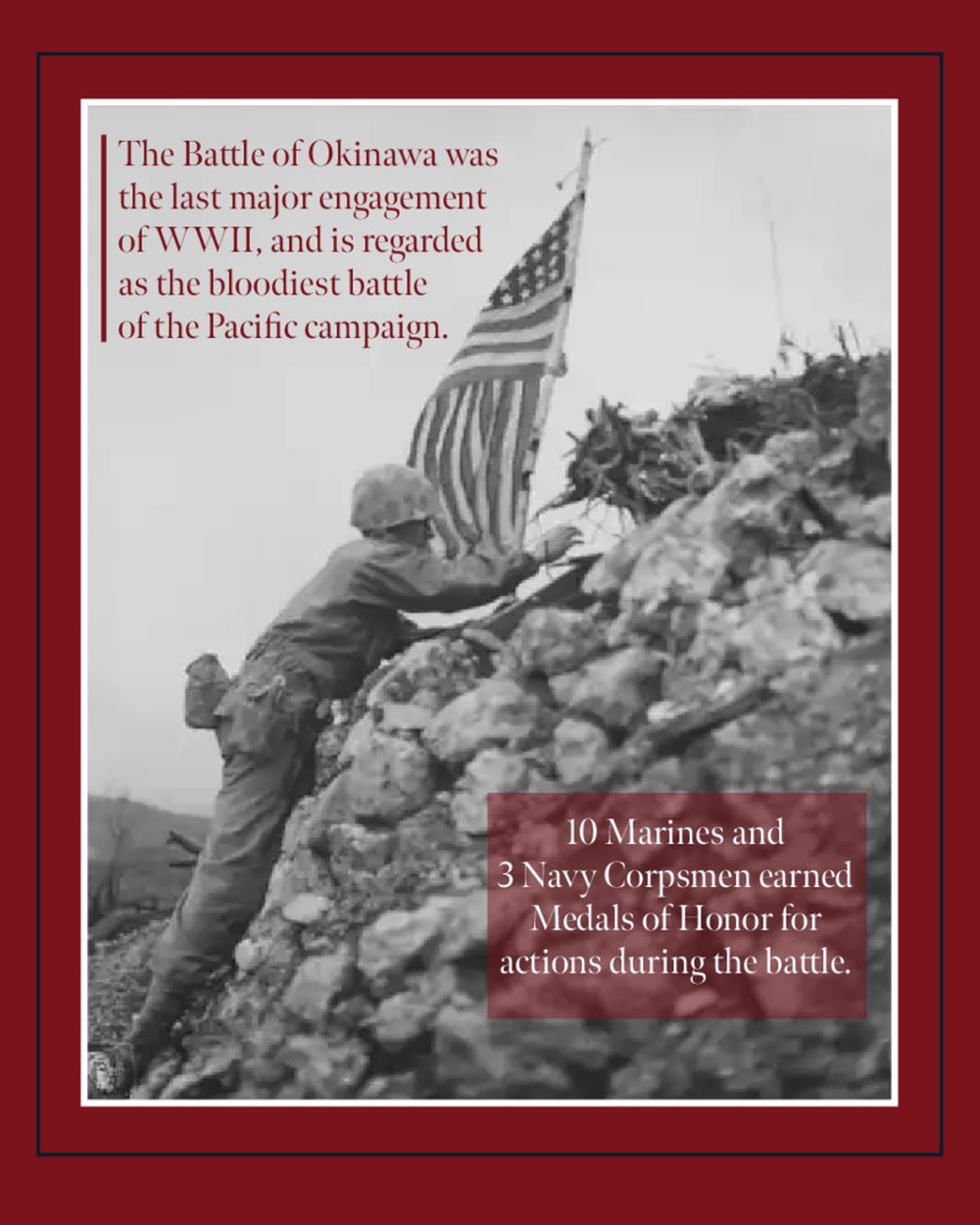 The Battle of Okinawa