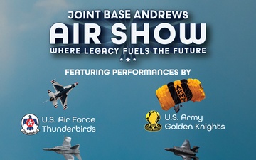 2025 Joint Base Andrews Air Show: Military Performers