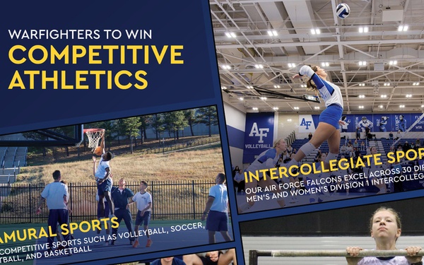 U.S. Air Force Academy Competitive Athletics Flyer