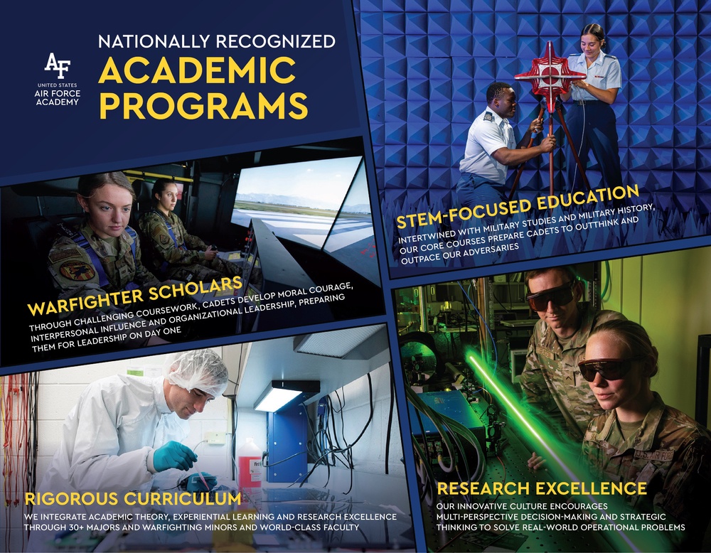 U.S. Air Force Academy Academic Programs Flyer
