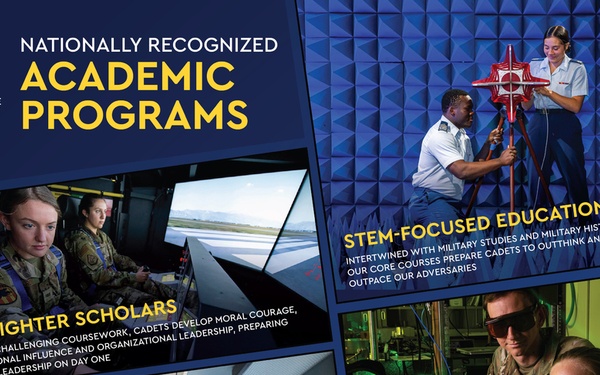 U.S. Air Force Academy Academic Programs Flyer