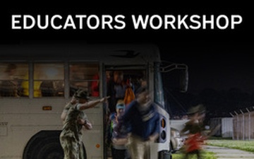 Educators Workshop Schedule of Events