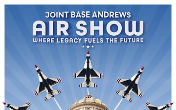 2025 Joint Base Andrews: Main Poster