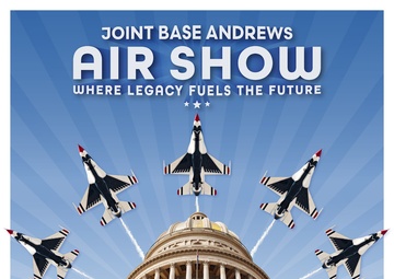 2025 Joint Base Andrews: Main Poster